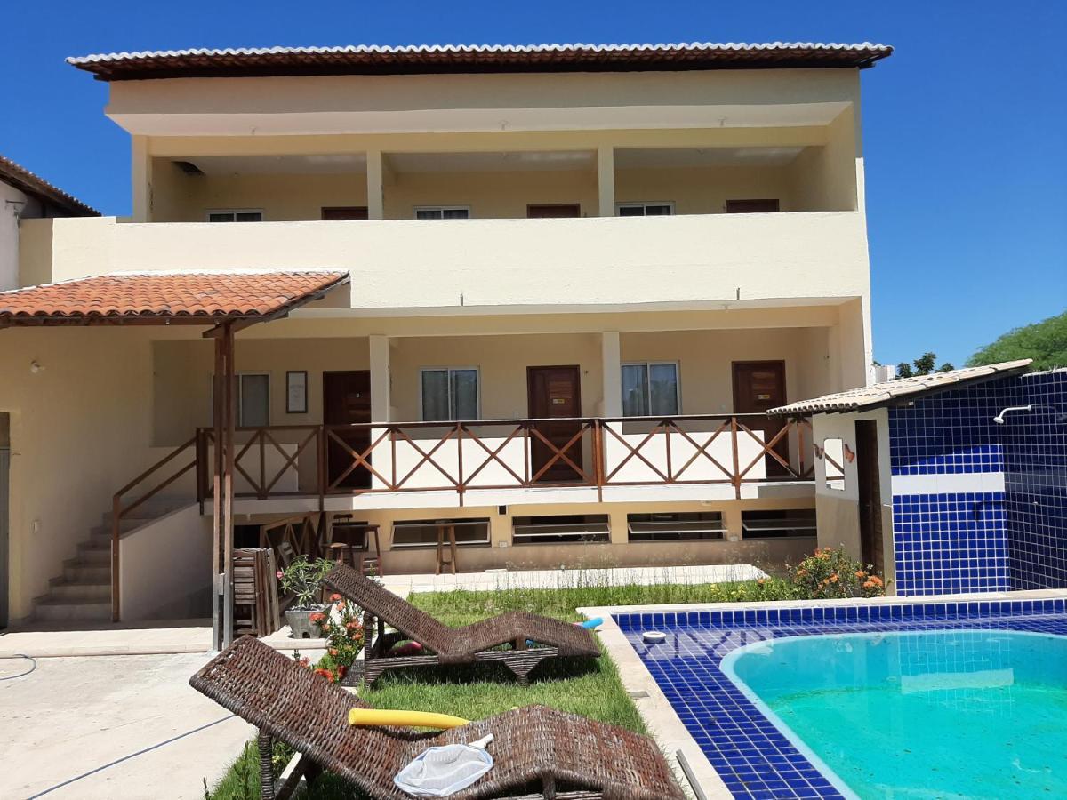 Barcelona Beach Residence Canoa Quebrada Exterior foto