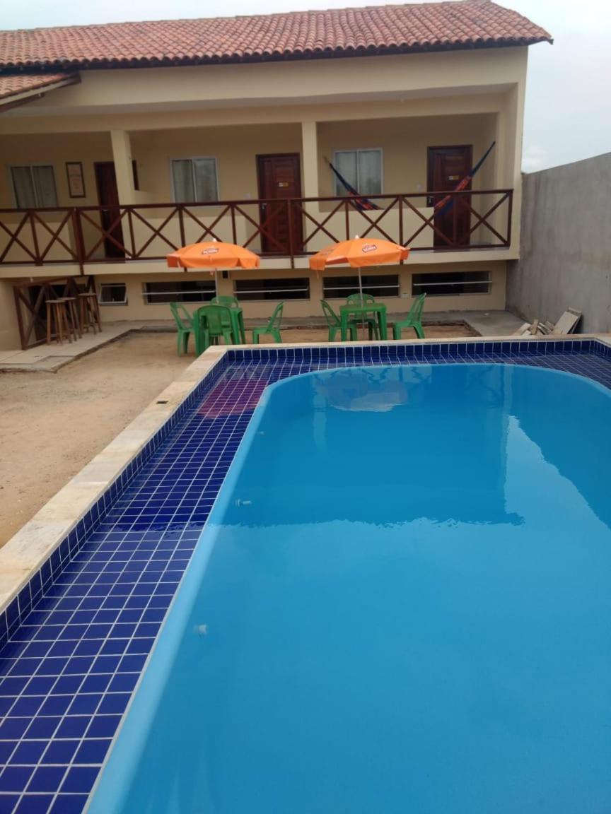 Barcelona Beach Residence Canoa Quebrada Exterior foto