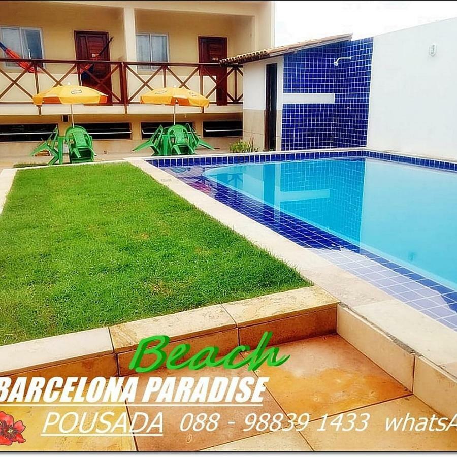 Barcelona Beach Residence Canoa Quebrada Exterior foto