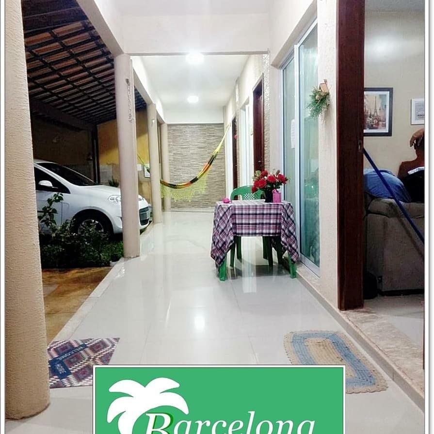 Barcelona Beach Residence Canoa Quebrada Exterior foto