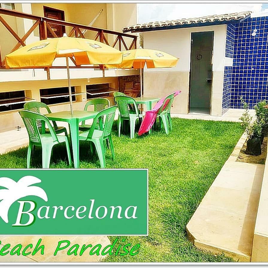 Barcelona Beach Residence Canoa Quebrada Exterior foto